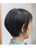 ショートボブ