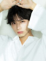 ユーフォリア 渋谷グランデ(Euphoria SHIBUYA GRANDE)&nbsp;シースルーバング　ニュアンスパーマ　ラウンドマッシュ　MOMO