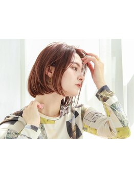 【結べるボブ/マチルダボブ】美骨格カットの秘訣は首ラインに◎FERIAの似合わせ小顔カット￥4400～