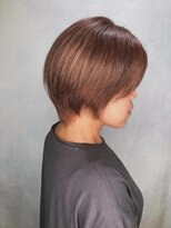 ISA.【12/1オープン(予定)】 ショート×テラコッタブラウン