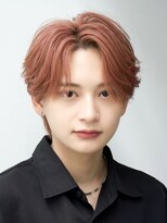 オーシャントーキョー 渋谷神南(OCEAN TOKYO) 韓国フェザーパーマメンズカット学割ニュアンスセンターパート