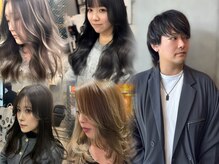 【店長　神崎祐太 @yuta__hair】韓国レイヤー / 海外レイヤー / ハイライト / 白髪ぼかしハイライト