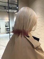 レジュアル(RESSUAL)&nbsp;ホワイトブリーチ　エンドカラー