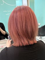 ユー イケブクロ(u Ikebukuro)&nbsp;チェリーピンク/レイヤーボブ