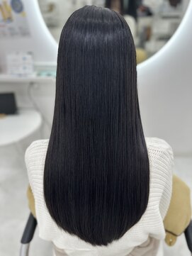 アディクシー/ブリーチなし/透明感/ツヤ/ダークグレイ