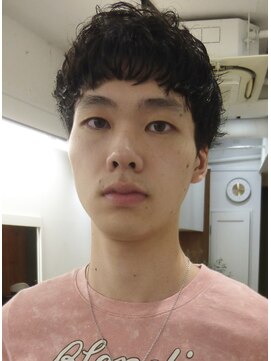 ガレージ バイ グリーン 原宿 表参道(Garage by green) 【HYUGA】グランジショート