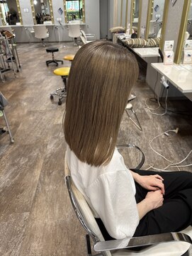 シャンプーボーイ 宮崎駅前店(SHAMPOO BOY) ミディアム/カラー/髪質改善/縮毛矯正/ブリーチ/ハイライト