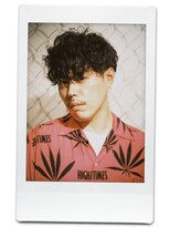 エイル(AILE)&nbsp;MEN'S HAIRスパイキーショートスペインカールブルーブラック