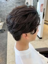 ガーデン 西川田店(garden)&nbsp;宇都宮メンズカットメンズパーマフェザーパーマセンターパート