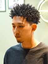 プロショップウェーブ(PRO SHOP WAVE)&nbsp;スペインカール/プードルパーマ/メンズパーマ/マレットヘア