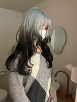 イェッカ パビル(YECCA pabil)&nbsp;水色からグラデカラー