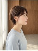 ショートカット/顔まわりカット/ハイライト/髪質改善/白髪ぼかし