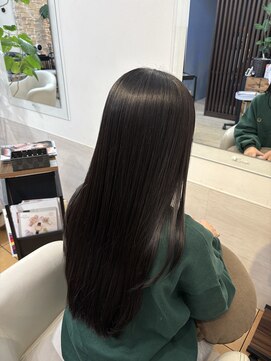 エス Sスタイル 艶髪縮毛矯正