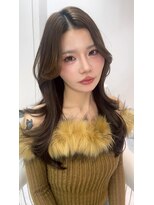 ロンドルピナス 小倉(Lond Lupinus)&nbsp;ミディアムレイヤーカット/似合わせカット/大人ガーリー/20代