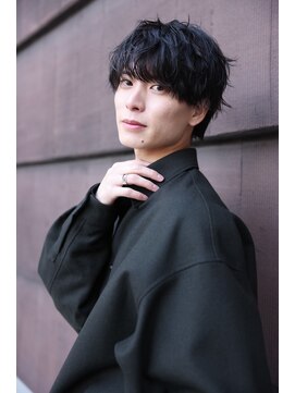 men's salon HYPE 名古屋伏見 メンズサロン/men'sパーマ/men'sカット/men'sショート メンズカット×スパイラルパーマ(伏見/伏見駅/栄/メンズ)