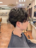 シャラク 戸出店(sharaku)&nbsp;メンズパーマスタイル