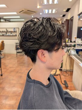 シャラク 戸出店(sharaku) メンズパーマスタイル