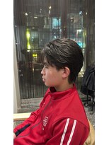 グラフィーサッポロ(Graphy sapporo)&nbsp;フェザーパーマ　ニュアンスパーマ　メンズカット　メンズパーマ