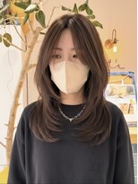 カイ(kai)&nbsp;レイヤースタイル