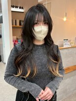 ナウアズ(now as.)&nbsp;小顔効果◎high layer cut【樋富】【now as.明石】