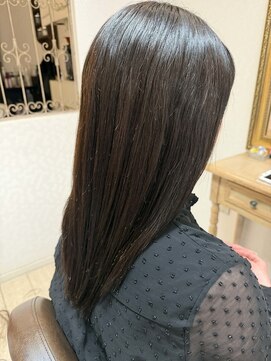 ダーハラ(Dar hara51) 【30代】パサつき卒業！厚みを出した上品ロング