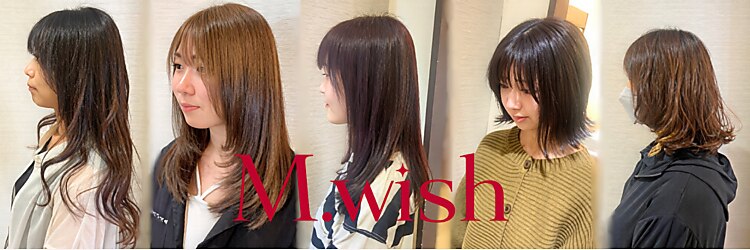 エムウィッシュ(M Wish)のサロンヘッダー