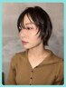 【山崎葉月指名限定】カット¥5000