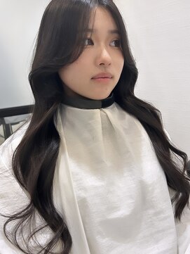 スアビスサロンハナレ 越谷レイクタウン(suavis salon HANARE) 艶髪×大人お姉さんロングレイヤー