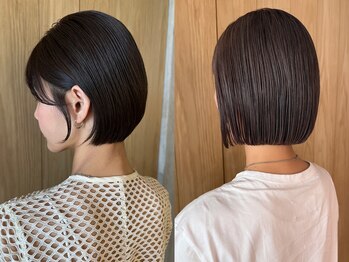 アウェイク(AWAKE)の写真/「もう失敗しない！」理想のボブがきっと見つかる！！大人カッコいいお手入れ簡単ボブで新しい自分へ♪