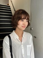 ポーズヘアー 大阪 福島(PAUSE HAIR) ボブパーマ