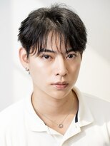 オーシャントーキョーオーバー 渋谷(OCEAN TOKYO OVER)&nbsp;シースルーマッシュビジネスショートマッシュニュアンスパーマ