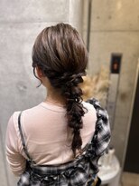 フォルテ ティアラ 横浜店(FORTE TIARA) 横浜駅/ヘアセット/ヘアメ/ヘアアレンジ/お呼ばれ/編みおろし