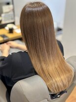 アニュー 大宮店(ANEW)&nbsp;髪質改善&Spa ANEW大宮店【アニュー】アッシュベージュ/髪質改善