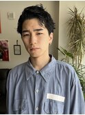 くせ毛を活かしたメンズショート
