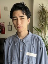 ギルド(guild.)&nbsp;くせ毛を活かしたメンズショート