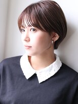 クロコ 中目黒(CLoCO)&nbsp;ナチュラルショート☆ミルクブラウン中目黒池尻大橋132