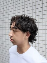 イントロバイフィーネ 渋谷(INTRO . by Fi-Ne)&nbsp;グランジラフシャドウパーマ/渋谷