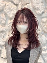 モアナ バイ ヘッドライト 沖縄東崎店(Moana by HEADLIGHT)&nbsp;【Moana東崎店】レイヤーカット＃ハッシュカット＃韓国