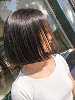 アッシュ 川崎店(Ash)&nbsp;ボブ　ダークアッシュ