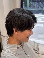 ノイセカンド 経堂(noi 2nd.)&nbsp;襟足を残したレイヤーセンターパート