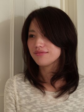 ジュスィコムジュスィ(Je suis comme je suis) 【je suis comme je suis】 セミロング