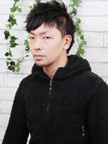 と和×美髪クリニック 巣鴨店&nbsp;ツーブロアシメは男前の条件ショート☆　巣鴨店