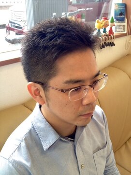 ヴァニラ(Vanilla) メンズベリーショート・シンプルスタイル