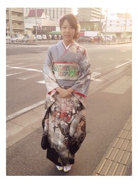 ヒマワリ(HIMAWARI) 2016 成人式