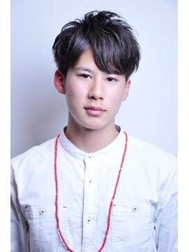 ロモヘアー(romo hair) モテ髪ナチュラル２ブロック