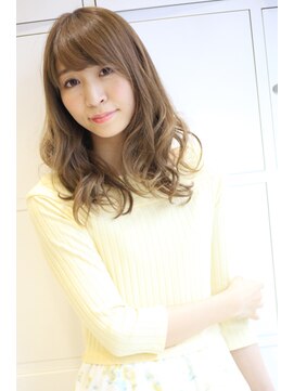 ヘア ルミナス バイ フォルテ(HAIR LUMINAS by FORTE) くしゅくしゅカールロング