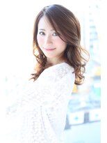 ニスル センター南店(NISURU）&nbsp;似合わせカット/大人ガーリー/ダークアッシュ/着物/センター南