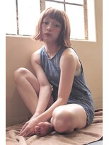 エース (ACE)&nbsp;ACE LA 切りっぱなしボブ×パーソナルカラー