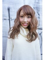 トゥエンティーフォー(24)&nbsp;プルエクステでイメチェン成功♪