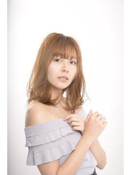 ムーブ 西白井店(MOVE) ナチュラルセミロング